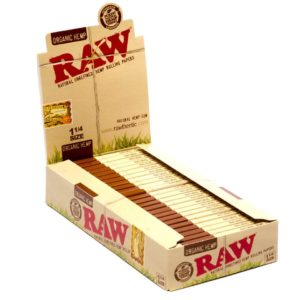 Raw - (Organic Raw Papers) - 1 1/4 - 50L