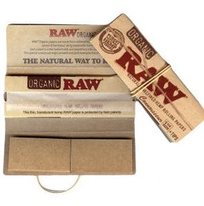 Raw Paper 1 1/4 size
