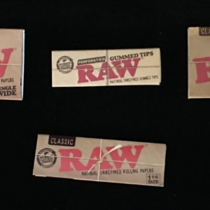 Raw Paper Products