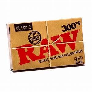 Raw Papers 1 1/4 300ct