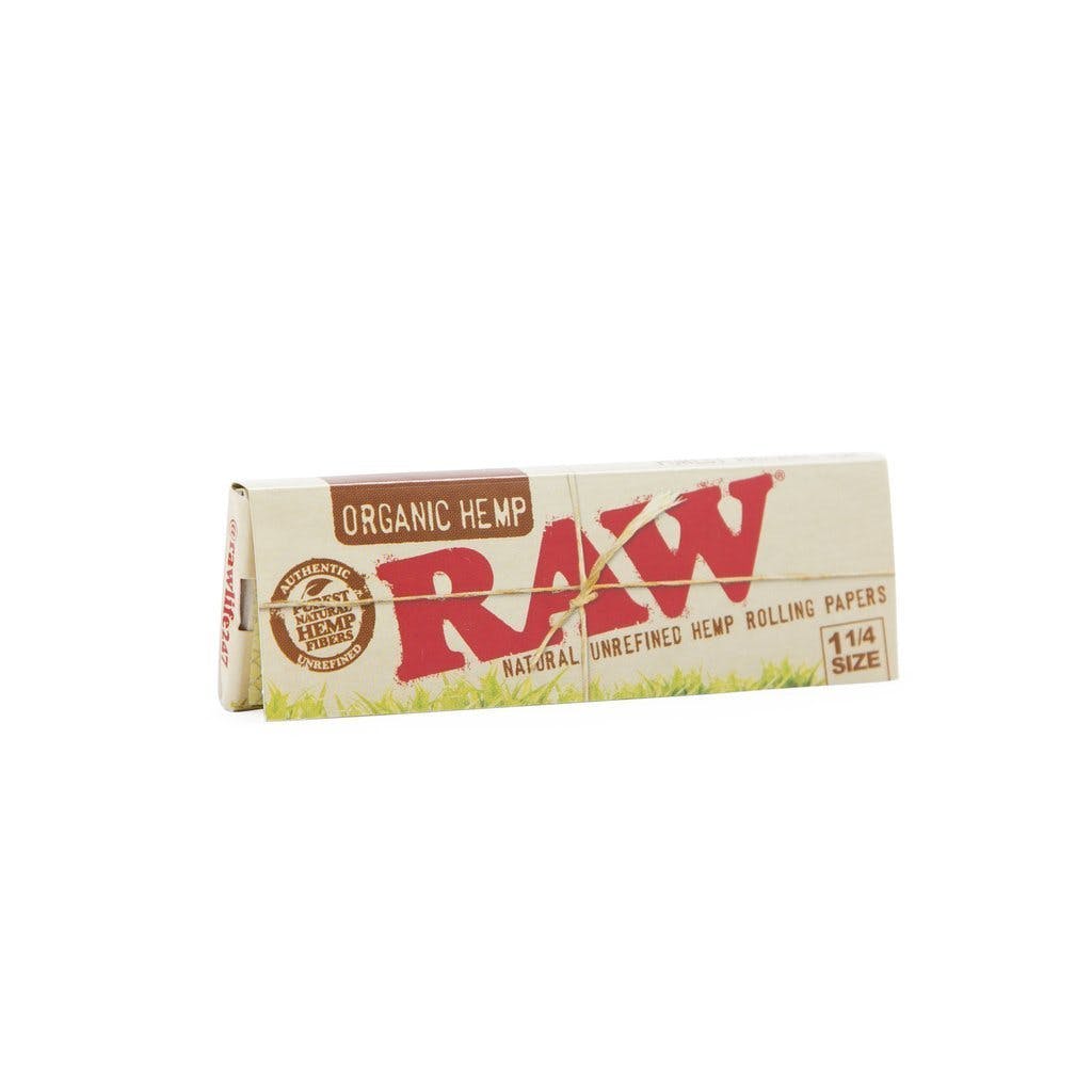 RAW Papers 1/14 Organic Hemp