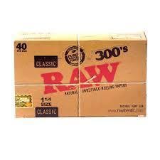 RAW Papers 300 Count