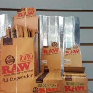 Raw Papers and Cones