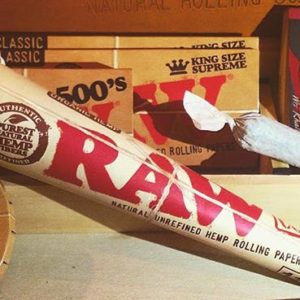 Raw Papers (King Size, 1 1/4 w/ Tips, Cones)