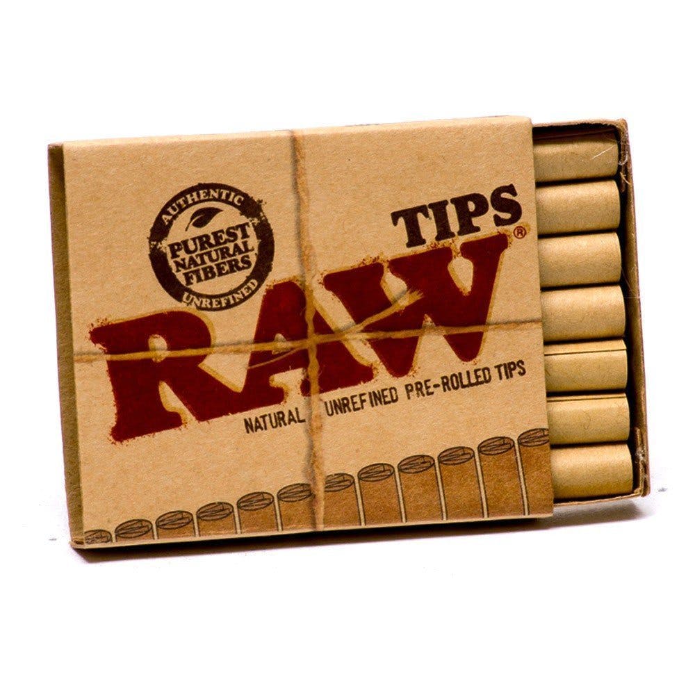Raw Rolled Tips