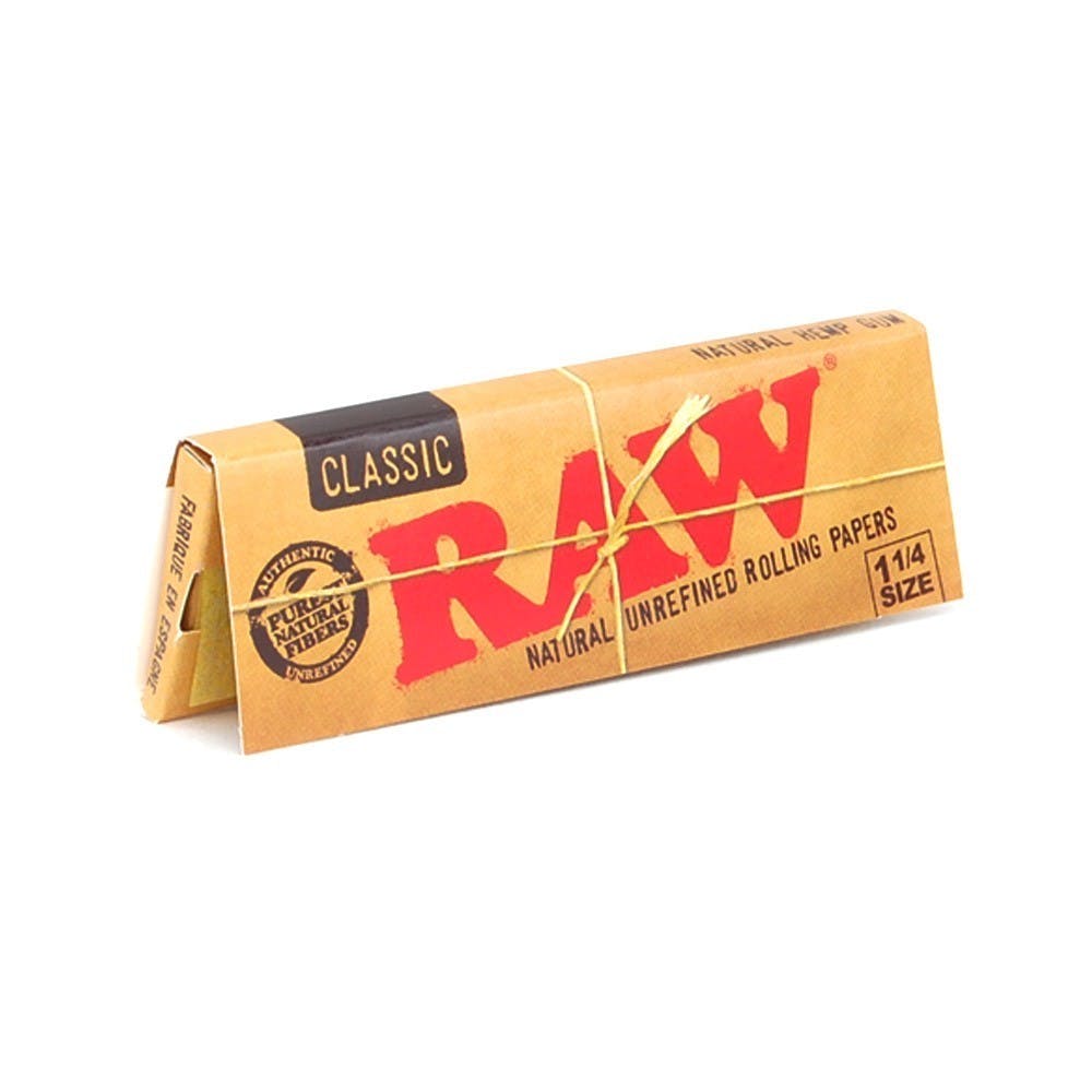 Raw Rolling 1 1/4 Papers