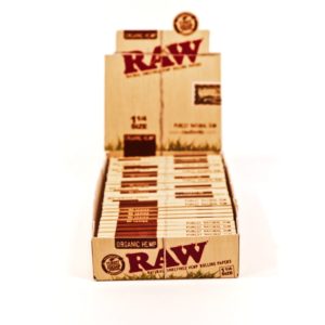 Raw Rolling Papers 1 1/14 Organic