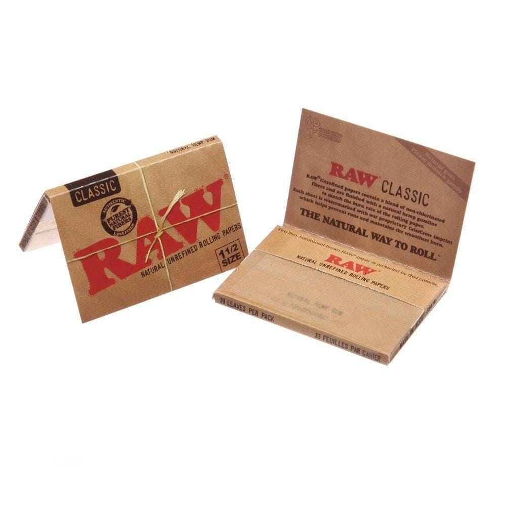 Raw Rolling Papers 1 1/2