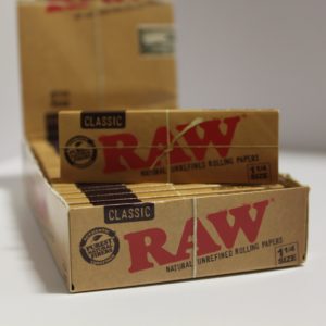 RAW Rolling Papers- 1.25in