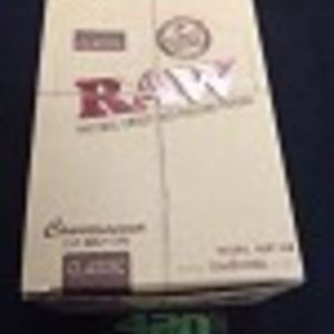 Raw Rolling Papers - Classic - King Size - Connoisseur Pack