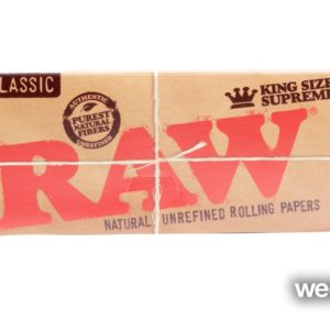 Raw Rolling Papers Kingsize Supreme