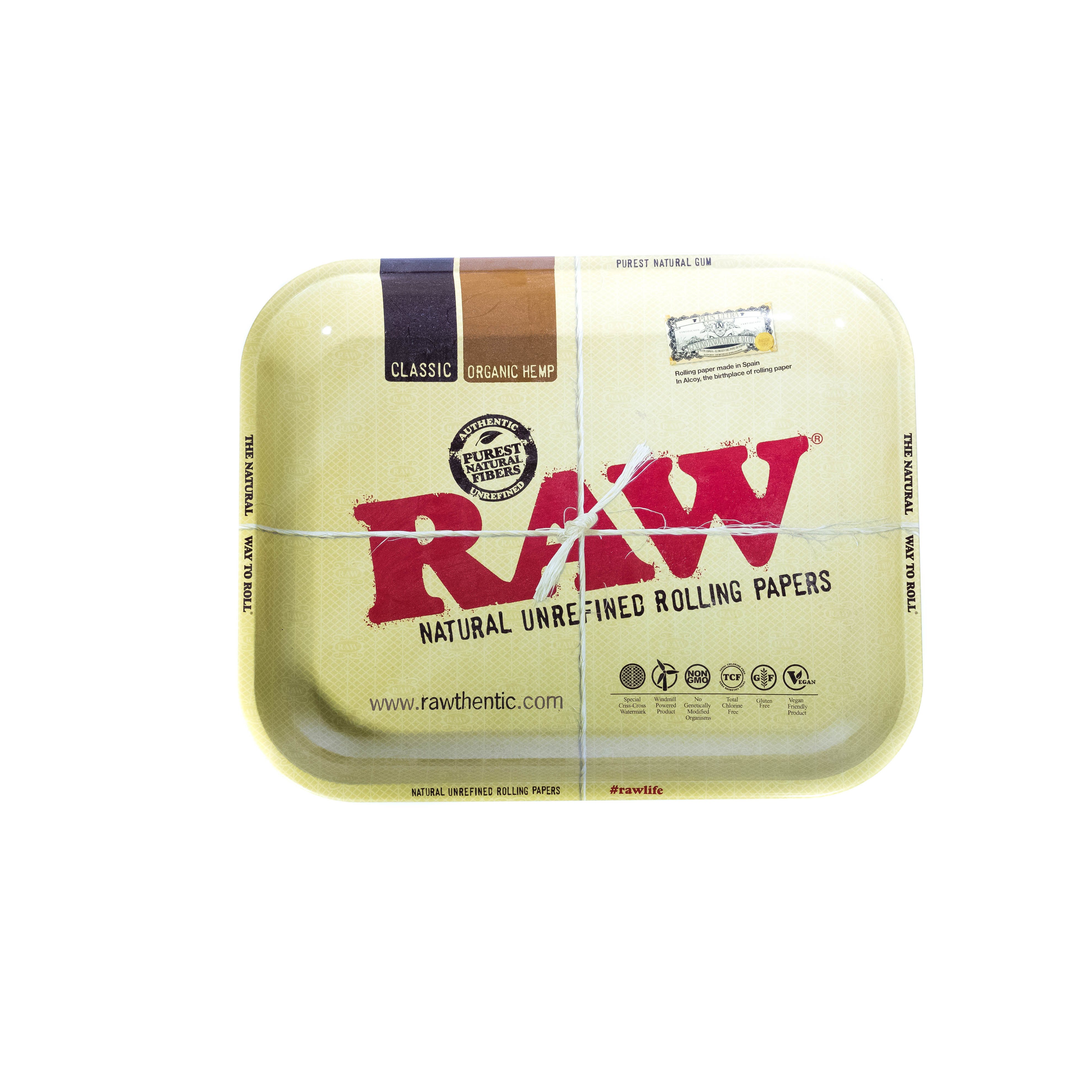 Raw Rolling Tray Large