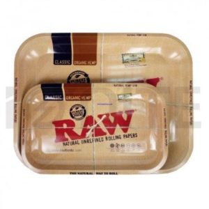 RAW ROLLING TRAYS | AVAILABLE IN MULTIPLE SIZES