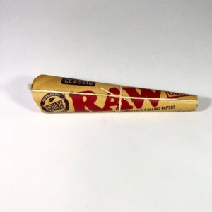 Raw Unrefined Pre-Rolled Cone 1 1/4 - 6 cones per pack