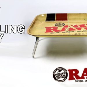 Raw XXL Rolling Tray