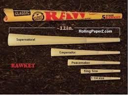 RAWKET - RAW 5 Stage Rawket