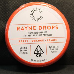 Rayne Drops - Berry+Orange+Lemon