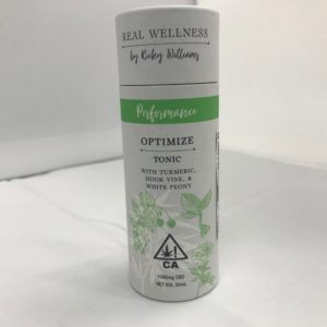 Real Wellness- Optimize Tincture