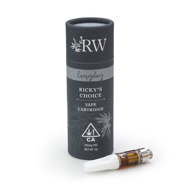 Real Wellness - Ricky's Choice Vape Cartridge