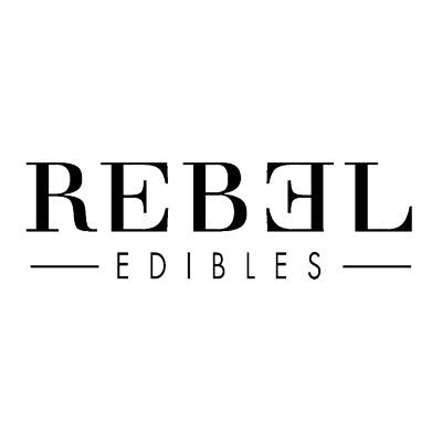 Rebel Edibles Salted Caramels 20:1