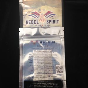 Rebel Spirit 501st OG 1g Shatter