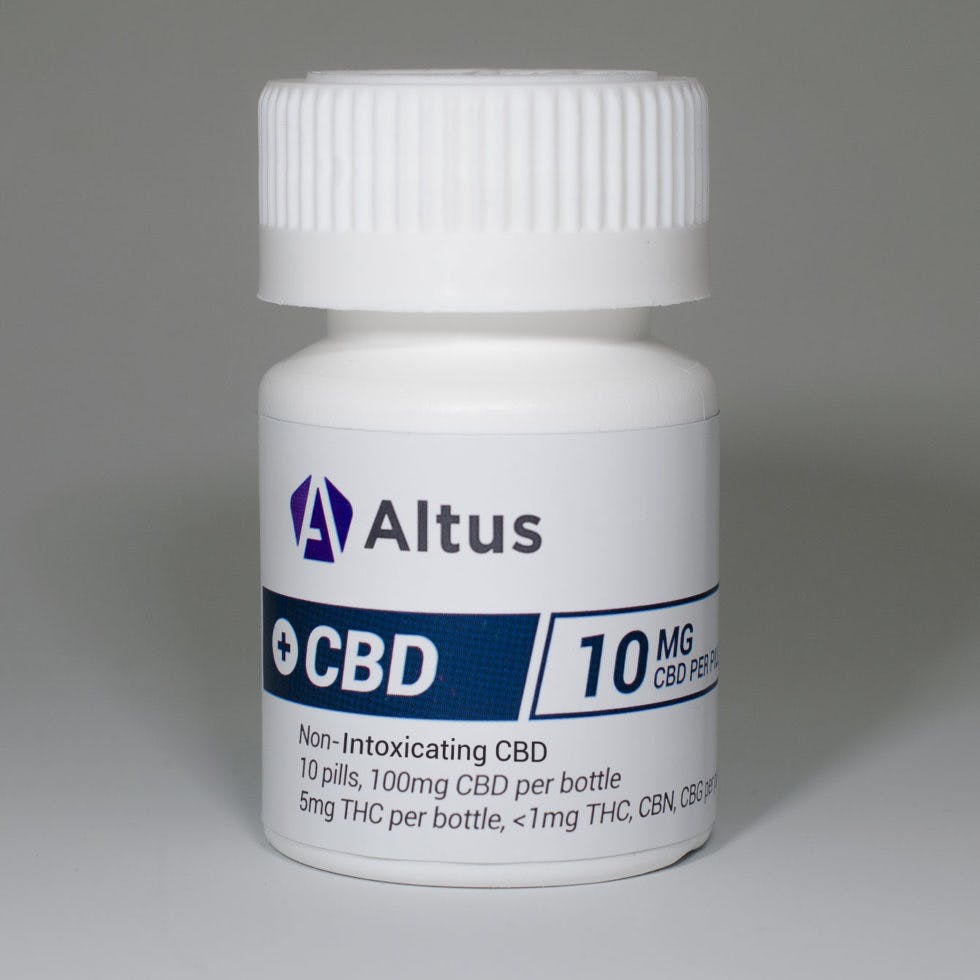 REC - Altus CBD 20:1 Pills 200mg