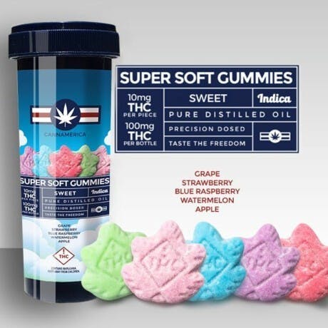 [REC] CannAmerica Super soft gummies