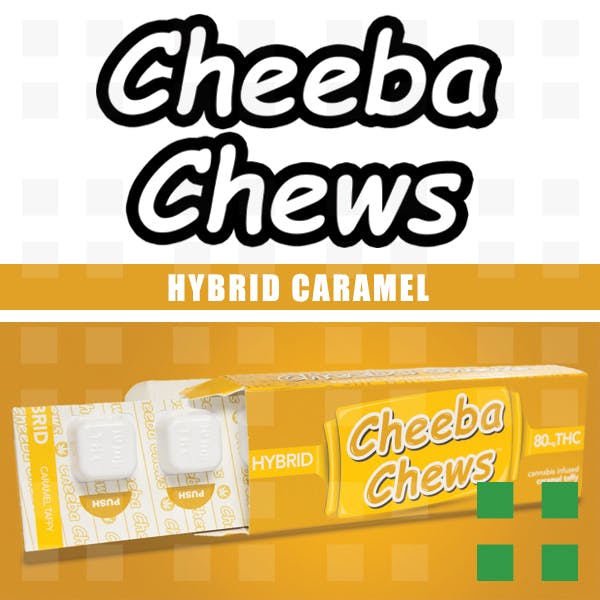 [REC] Cheeba Chew Hybrid 100 mg