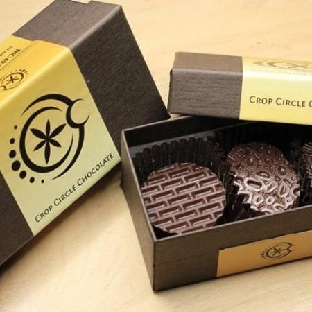 REC Crop Circle Chocolates