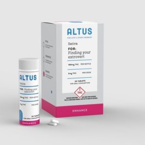 REC EDIBLE - Altus Sativa Tablets 100mg