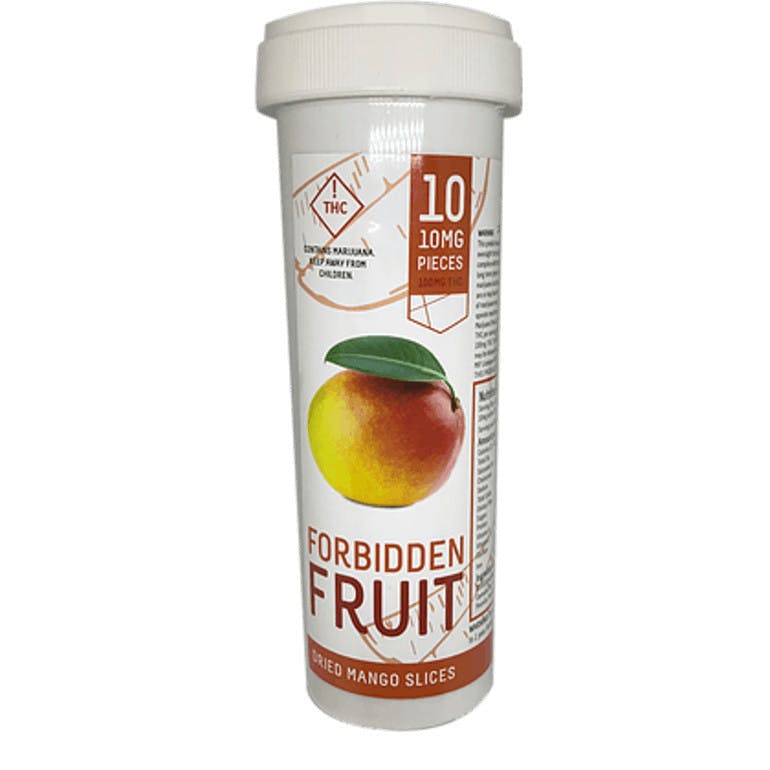 REC EDIBLE - Forbidden Fruit Mango Slices 100mg