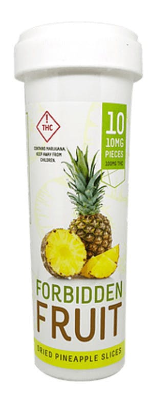 REC EDIBLE - Forbidden Fruit Pineapple Slices 100mg