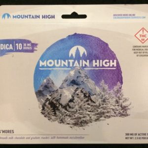 REC EDIBLE - Mountain High S'mores 100mg