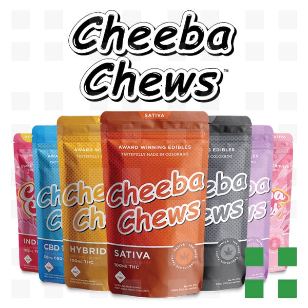 REC EDIBLES - Cheeba Chew 10mg