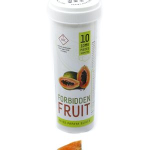 REC EDIBLES - Forbidden Fruit Dehydrated fruit slices 100mg