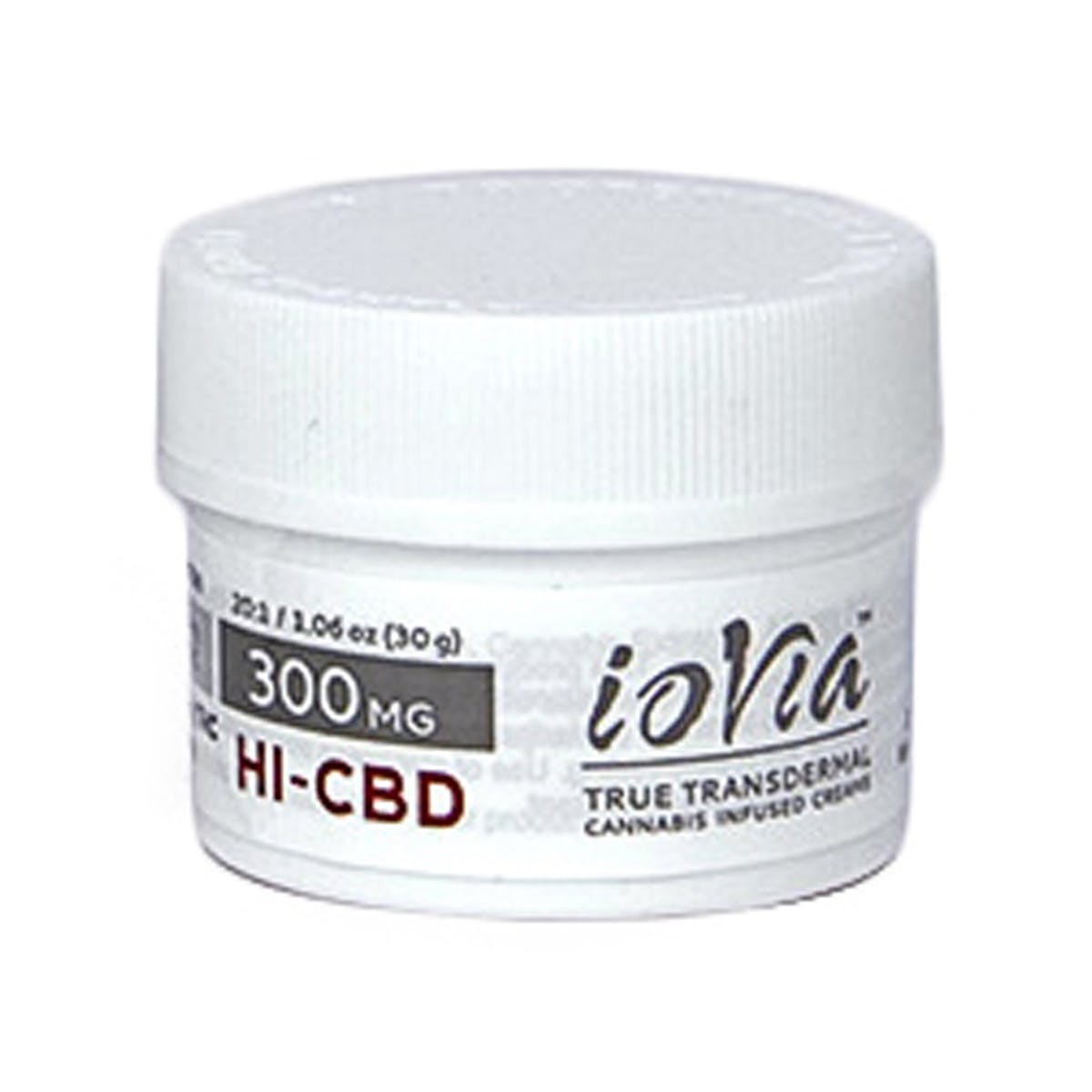 (Rec) ioVia Transdermal - 300mg HI-CBD