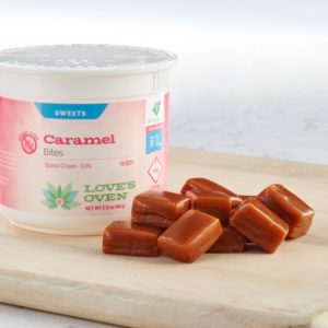 (REC) LOVE'S OVEN - Chewy Carmels 100mg