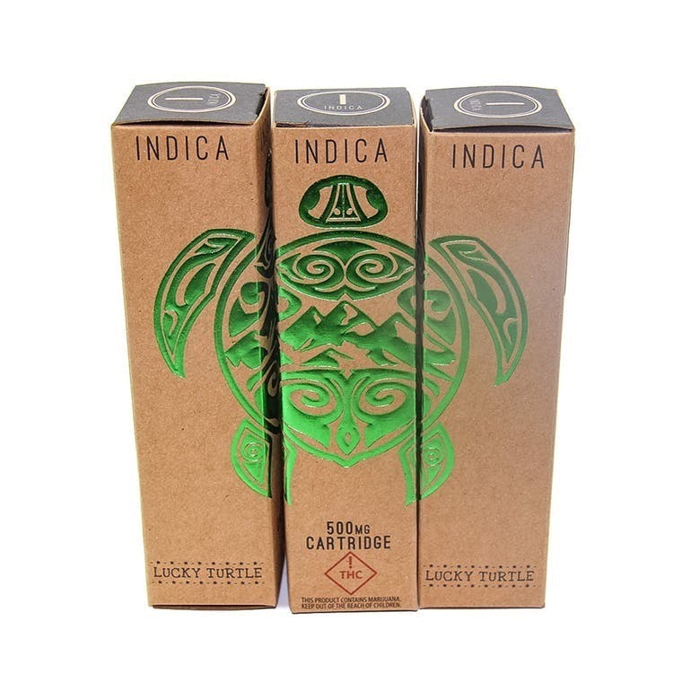 [REC] Lucky Turtle 500mg Cartridges