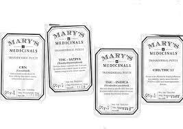 [REC] Mary's Medicinal Patches