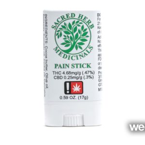 (REC) Sacred Herb Medicinals: Pain Stick