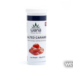 (REC) Salted Caramels 50mg THC - (Wana)