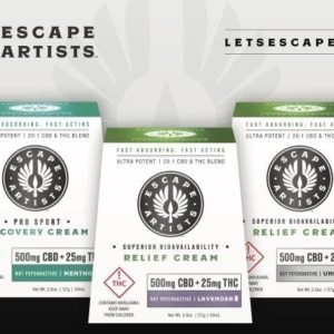 REC TOPICAL - Escape Artist Relief Cream (Lavender)