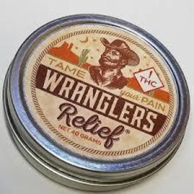REC TOPICAL - Wrangler's Relief Body Balm