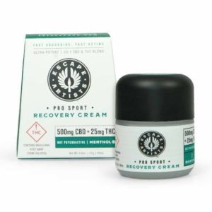 REC TOPICALS - Fast Relief Cream - Mentholated (Escape Artists)
