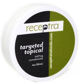 Receptra Targeted Topical 2oz 800mg