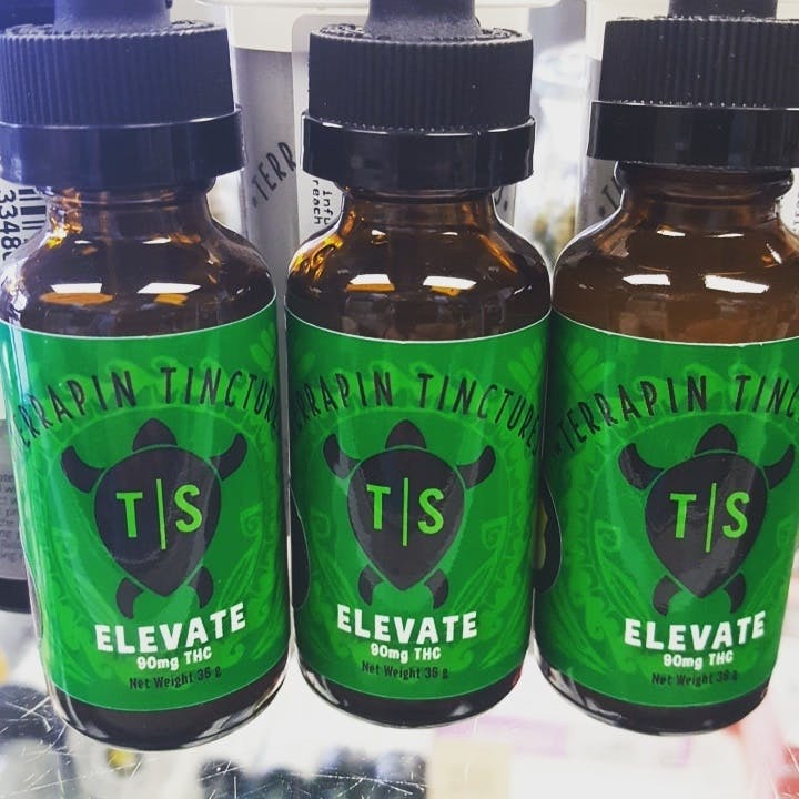 Recreational/ Terapin Tinctures Elevate 90mg