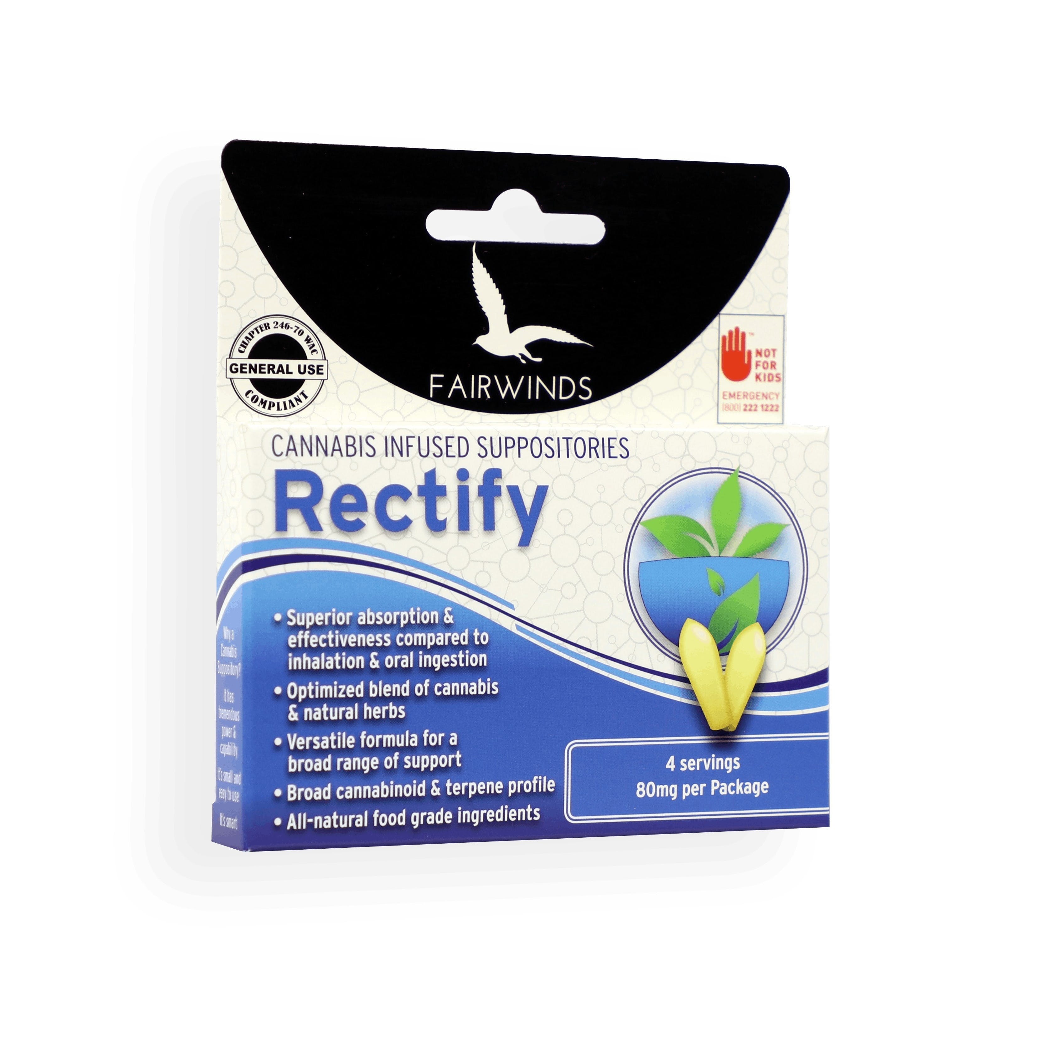 Rectify Cannabis Suppository