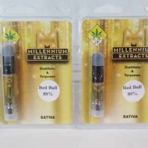 Red Bull Cartridges by Millennium Extracts