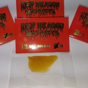 Red Dragon Extracts 1G Shatter