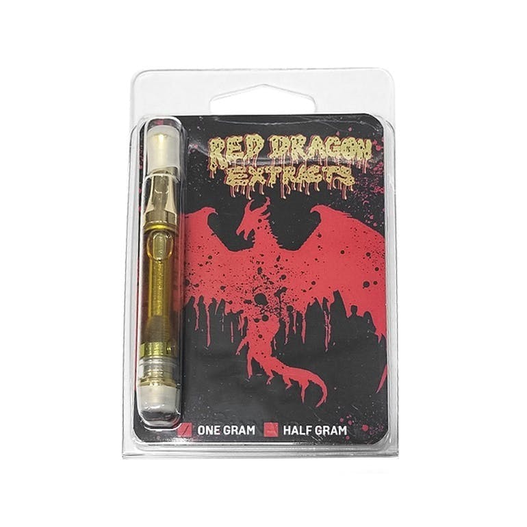 Red Dragon Extracts Cartridge
